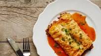 Black Bean & Roasted Poblano Enchiladas Black Bean & Roasted Poblano Enchiladas