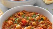 Pressure-Cooker Spice Trade Beans and Bulgur Pressure-Cooker Spice Trade Beans and Bulgur