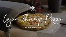 Cajun Shrimp Pizza Cajun Shrimp Pizza