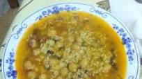 Garbanzos con arroz a mi manera Garbanzos con arroz a mi manera