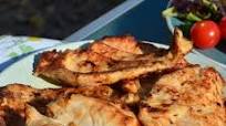Grilled chicken steak in mayo Grilled chicken steak in mayo