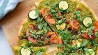 Pesto Veggie Pizza Pesto Veggie Pizza