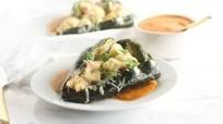 Grilled Chicken Chile Rellenos Grilled Chicken Chile Rellenos