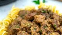Instant Pot Beef Tips and Gravy Instant Pot Beef Tips and Gravy