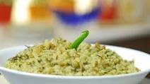 Hare Moong Ki Khichdi With Palak Hare Moong Ki Khichdi With Palak