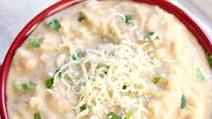 Instant Pot White Chicken Chili - 365 Days of Slow Cooking - Dump and Go Dinner Instant Pot White Chicken Chili - 365 Days of Slow Cooking - Dump and Go Dinner