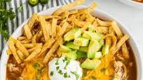 Easy Chicken Enchilada Soup Recipe Easy Chicken Enchilada Soup Recipe