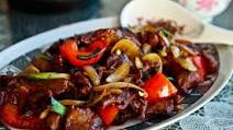 Beef in Black Bean Sauce Beef in Black Bean Sauce