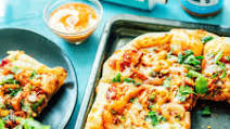 Korean Inspired Pizza Korean Inspired Pizza