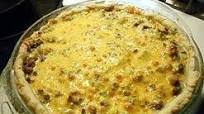 Mom's Quick and Easy Cheeseburger Pie Mom's Quick and Easy Cheeseburger Pie