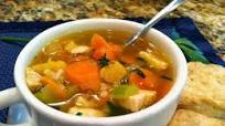 Sopa de pollo salvadoreña Sopa de pollo salvadoreña