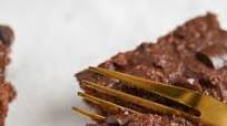 Healthy Eggless Brownies with Greek Yogurt Healthy Eggless Brownies with Greek Yogurt