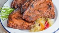 Marinated Grilled Pork Chop Marinated Grilled Pork Chop