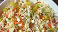 Greek Style Cole Slaw Greek Style Cole Slaw
