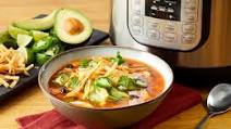 Instant Pot® Chicken Tortilla Soup Instant Pot® Chicken Tortilla Soup