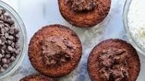 Paleo Chocolate Glaze Pancake Cupcakes Paleo Chocolate Glaze Pancake Cupcakes
