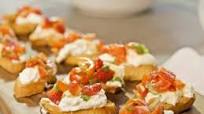 Burrata and Strawberry Bruschetta Burrata and Strawberry Bruschetta