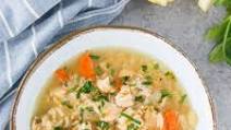 Turkey Rice Soup Turkey Rice Soup