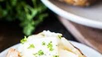 Smoked Baked Potatoes Recipe Smoked Baked Potatoes Recipe