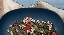 Collard Greens with Black-Eyed Peas Collard Greens with Black-Eyed Peas