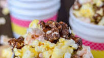 Banana Split Popcorn Banana Split Popcorn