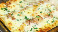 Easy Meat and Cheese Lasagna Easy Meat and Cheese Lasagna