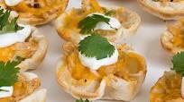 Chicken Enchilada Bites Chicken Enchilada Bites