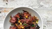 Kung Pao Smoked Pork Belly Kung Pao Smoked Pork Belly