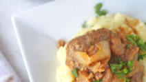 Tender Cube Steak Recipe with Mushrooms and Onions Tender Cube Steak Recipe with Mushrooms and Onions
