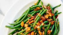 Green Beans Amandine Green Beans Amandine