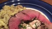 Leg Of Lamb Stuffed With Goats Cheese And Spinach Recipe Leg Of Lamb Stuffed With Goats Cheese And Spinach Recipe