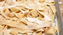 Homemade Pappardelle Homemade Pappardelle
