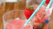 2 Ingredient Strawberry Orange Smoothies 2 Ingredient Strawberry Orange Smoothies
