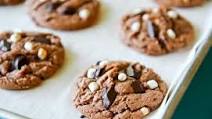 Hot Chocolate Cookies Hot Chocolate Cookies