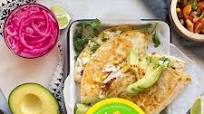 Elote-Style Hummus Quesadillas Elote-Style Hummus Quesadillas