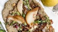 Vegan Almond Flour Pizza Crust Vegan Almond Flour Pizza Crust
