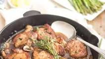 Pork Medallions with Mushroom Sauce Pork Medallions with Mushroom Sauce