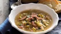 Slow-cooker pea and ham soup Slow-cooker pea and ham soup