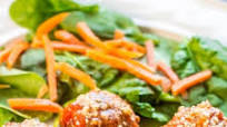 Baked Italian Meatballs Baked Italian Meatballs