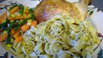 Butter & Herb Noodles Butter & Herb Noodles