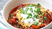 Slow Cooker Vegetarian Chili - My Mommy Style - Dump and Go Dinner Slow Cooker Vegetarian Chili - My Mommy Style - Dump and Go Dinner