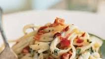 Spinach Fettuccine Spinach Fettuccine