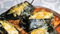 Instant Pot Rice-Stuffed Chiles in Spicy Tomato Sauce Instant Pot Rice-Stuffed Chiles in Spicy Tomato Sauce