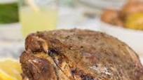 Lemon Rosemary Roasted Leg of Lamb Lemon Rosemary Roasted Leg of Lamb