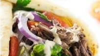 Beef Shawarma Sandwich Beef Shawarma Sandwich