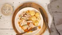 Slow cooked pork Slow cooked pork