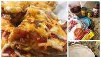 Double Decker Mexican pizza in the Ninja Foodi Double Decker Mexican pizza in the Ninja Foodi