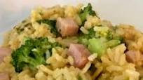 Instant Pot Cheesy Ham, Broccoli & Rice Recipe Instant Pot Cheesy Ham, Broccoli & Rice Recipe