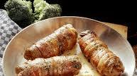 Venison Roulades with Cream Sauce Venison Roulades with Cream Sauce