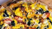 Sausage Breakfast Pizza Sausage Breakfast Pizza
